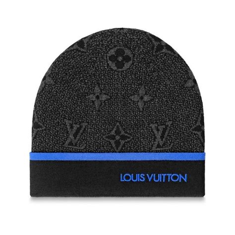 bonnet louis vuitton bleu|louis vuitton beanie and scarf.